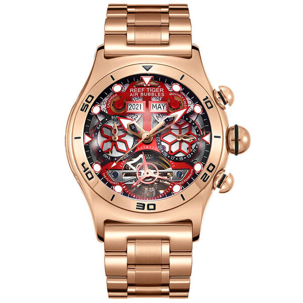 Đồng hồ nam Reef Tiger Air Bubbles RGA703-10