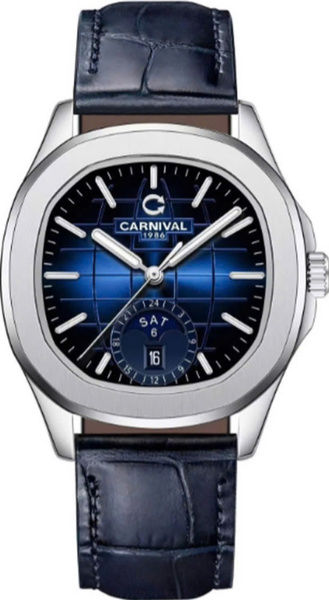 Đồng Hồ Nam Carnival Aquanus 8113G-VT-DD-X