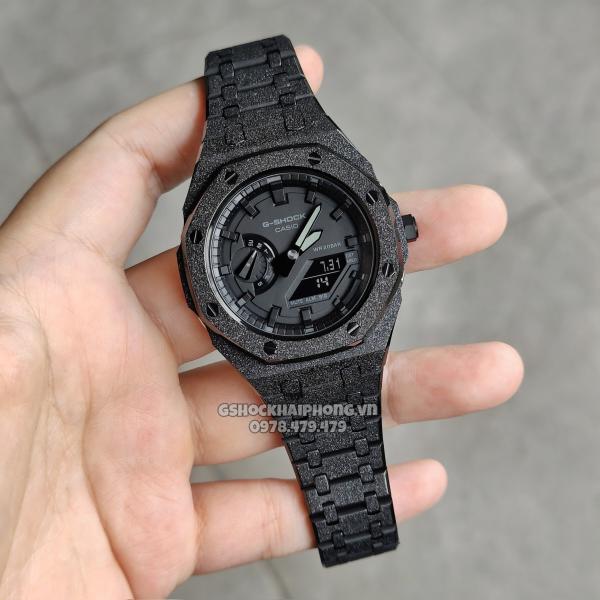 G-SHOCK GA-2100AP - BLACKOUT STARDUST  G-SHOCK GA-2100AP - BLACKOUT STARDUST