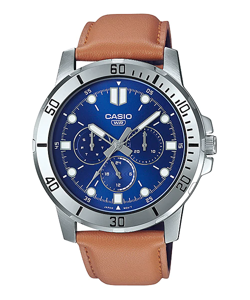 CASIO MTP-VD300L-2E - QUÀ TẶNG TRỊ GIÁ 300K