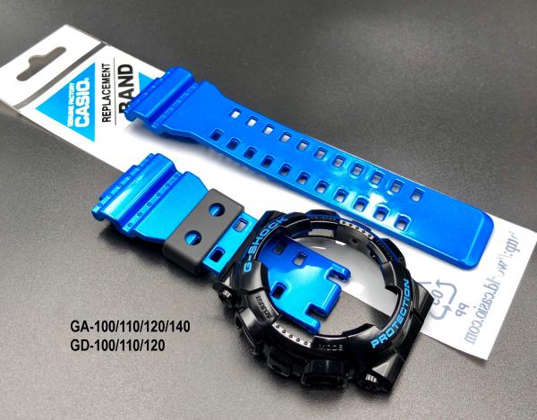 Bộ vỏ Bóng mix Đen - Xanh Dương 