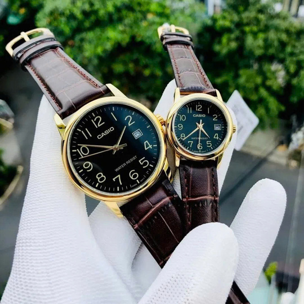 CASIO MTP-V002GL-1B  - QUÀ TẶNG TRỊ GIÁ 300K