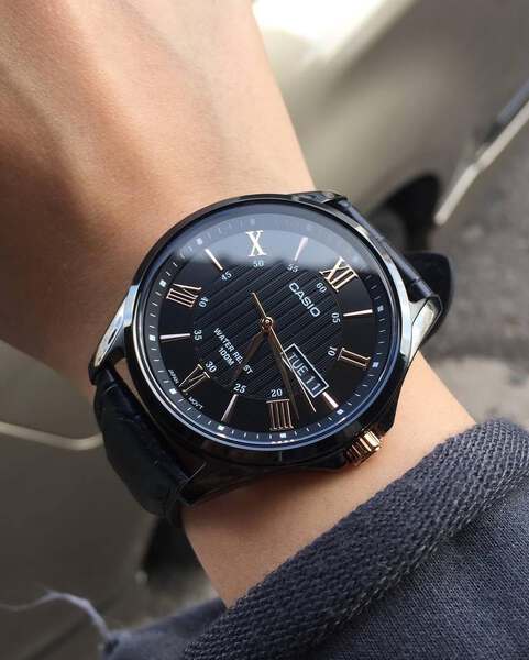 CASIO MTP-1384BL-1A2 - QUÀ TẶNG TRỊ GIÁ 600K
