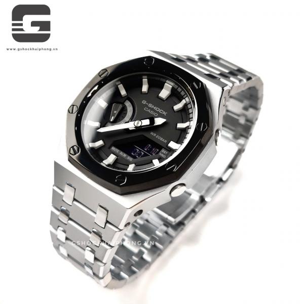 G-SHOCK GA-2100AP Layers Black Head Metal