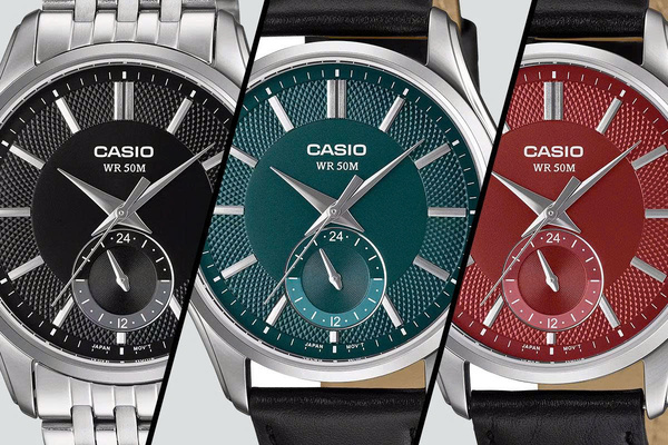 CASIO MTP-B315L-4AV QUÀ TẶNG TRỊ GIÁ 600K 