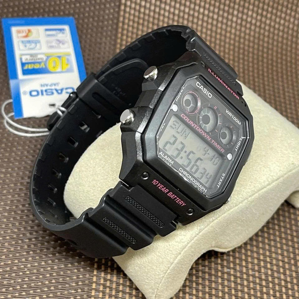 CASIO AE-1300WH-1A2 -  QUÀ TẶNG TRỊ GIÁ 200K