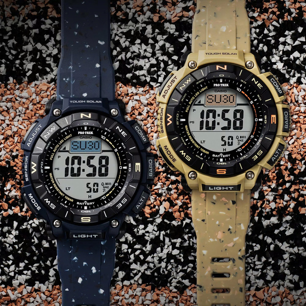 CASIO PRO TREK  PRG-340SC-2