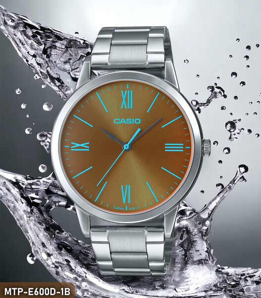 CASIO MTP-E600D-1B