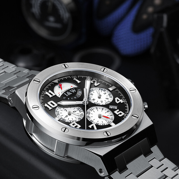 Đồng Hồ Nam I&W Carnival IW655G-3