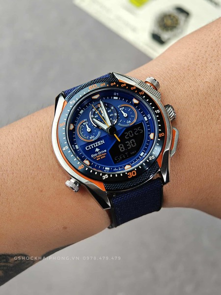 GS000230 (  Citizen Eco-Drive Promaster SST JW0139-05L )