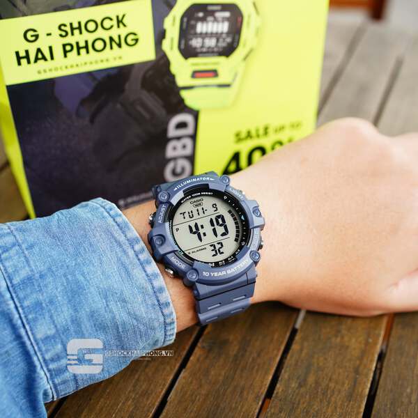 Đồng hồ Nam Chính hãng CASIO AE-1500WH-2A-Pin 10 năm