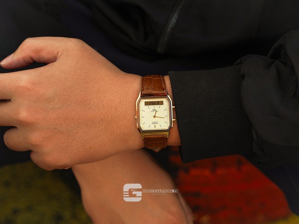 CASIO AQ-230EGL-9A - QUÀ TẶNG TRỊ GIÁ 200K