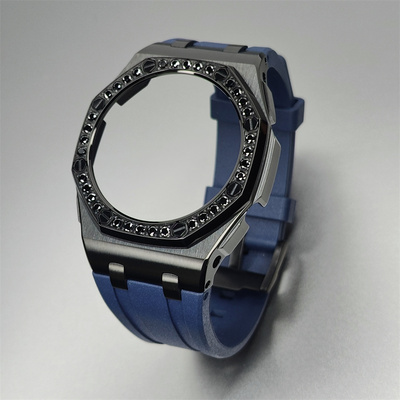 Vỏ đen nạm đá - dây cao su Flo đen ( Thế hệ 5 cao cấp ) 