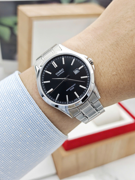 CASIO MTS-115D-1A - QUÀ TẶNG TRỊ GIÁ 600K 