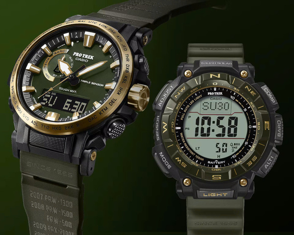 CASIO PRO TREK PRW-61ANS-3