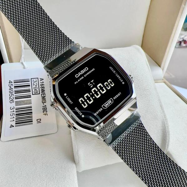 CASIO A168WEMB-1B