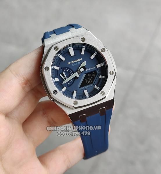 G-SHOCK GA-2100AP - METAL BLUE OG