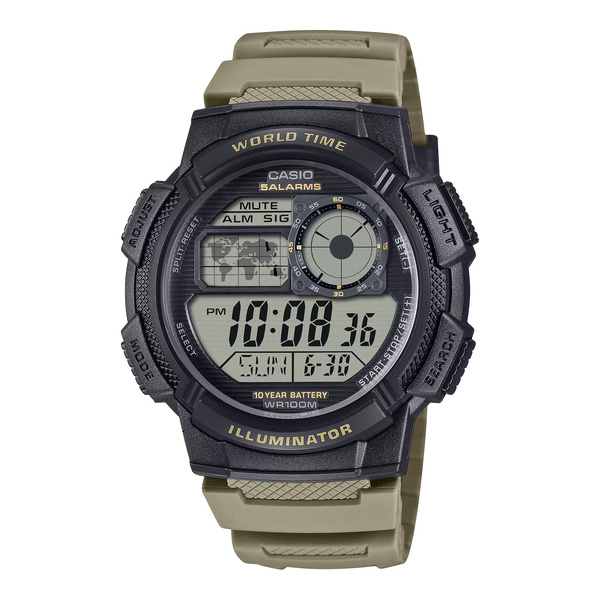 Đồng hồ Nam Chính hãng CASIO AE-1000W-5A - Pin 10 năm
