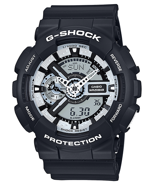 G-SHOCK GA-110BW-1A