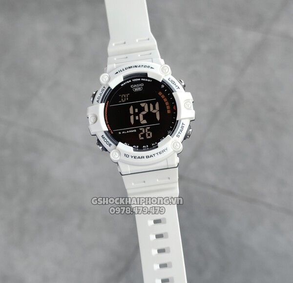 CASIO AE-1500WH-8B2 - QUÀ TẶNG TRỊ GIÁ 300K