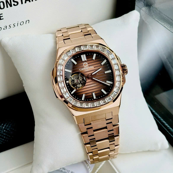 Đồng Hồ Nam CARNIVAL 8128G-VH-N