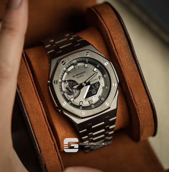 G-SHOCK GM-2100AP - GUN METAL