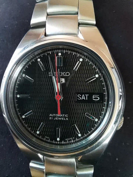 Đồng Hồ Nam Chính Hãng SEIKO 5 SNK607K1