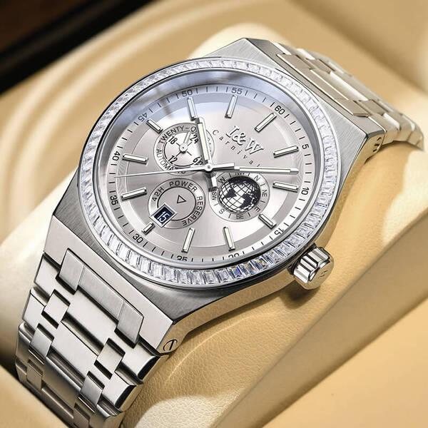 Đồng Hồ Nam I&W Carnival IW785G-3