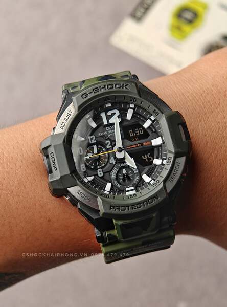 GS-000216 ( Casio G-Shock GA-1100SC-3A )