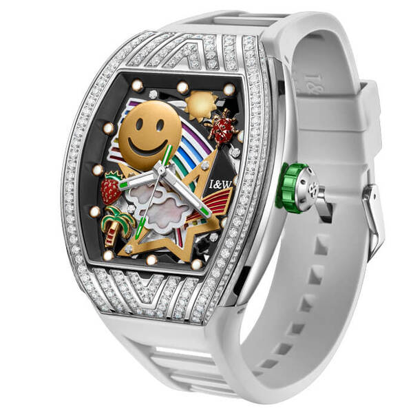 Đồng Hồ Nam I&W Carnival IW757G-5