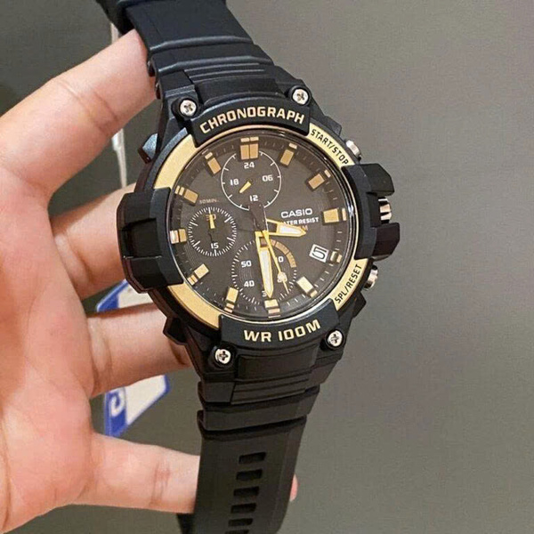 Đồng hồ Nam Chính hãng CASIO MCW-110H-9A - Pin 10 năm