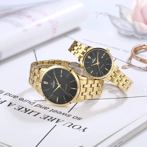 Đồng Hồ Đôi Chính Hãng SRWATCH Couple-F CF SR80061.1401CF