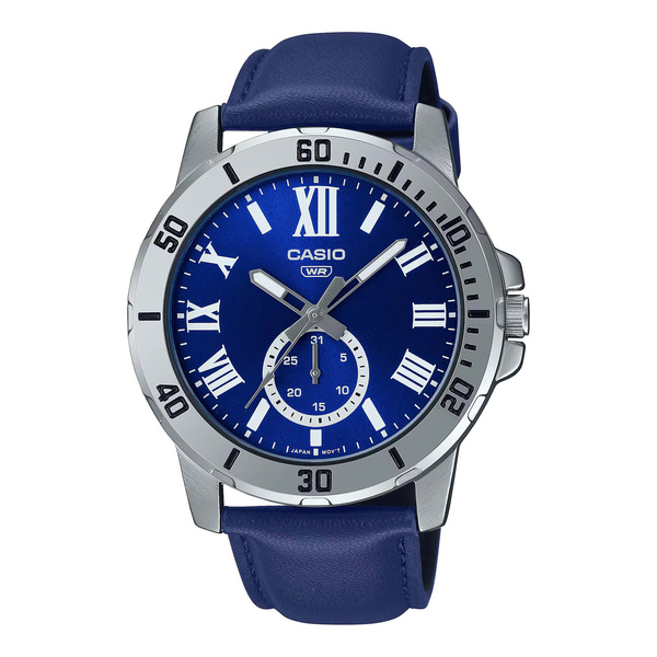 CASIO MTP-VD200L-2B  - QUÀ TẶNG TRỊ GIÁ 300K