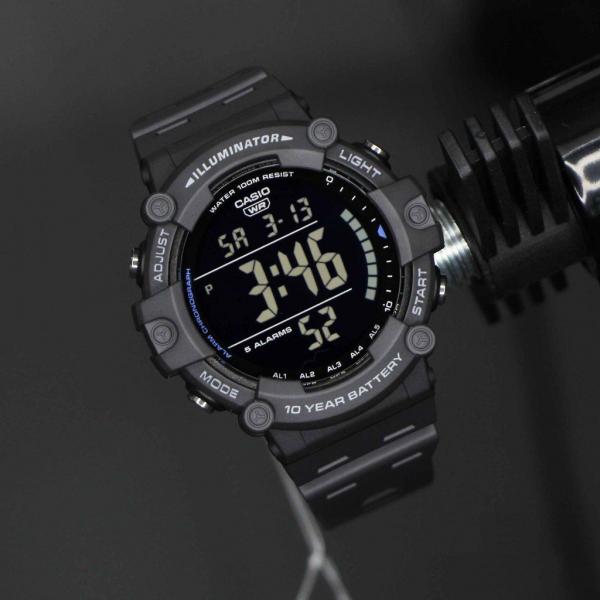 Đồng hồ Nam Chính hãng CASIO AE-1500WH-8B - Pin 10 năm