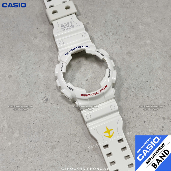 Set dây vỏ GA-100/110/120/140 - Limitted Gundam