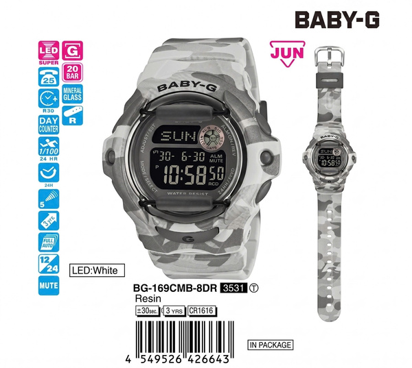 CASIO BABY G BG-169CM-8D