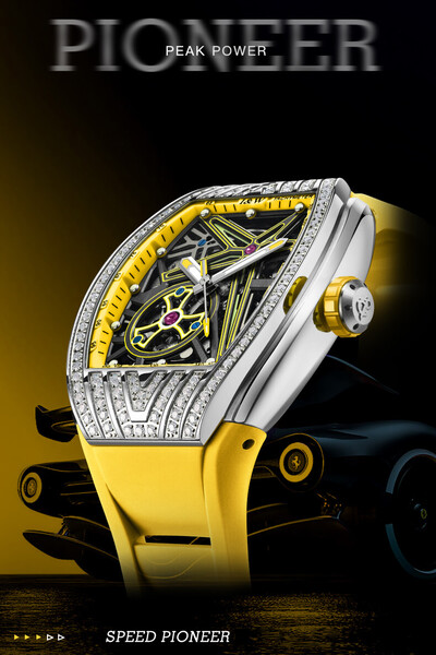 Đồng Hồ Nam I&W Carnival IW759G-1