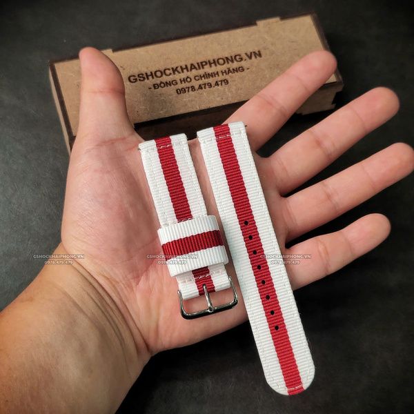 Dây vải mix màu 05 - Size 20/22 mm