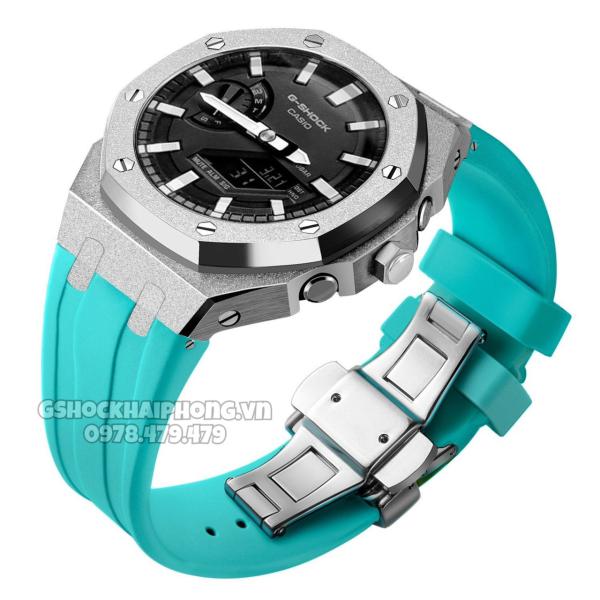 Bộ vỏ GA-2100AP Phun cát Bạc( Kích vào sp chọn màu dây )