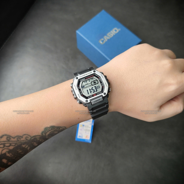 CASIO MWD-110H-1A - QUÀ TẶNG TRỊ GIÁ 300K
