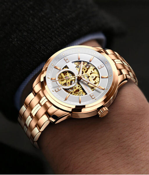 Đồng hồ nam chính hãng LOBINNI L5014-3