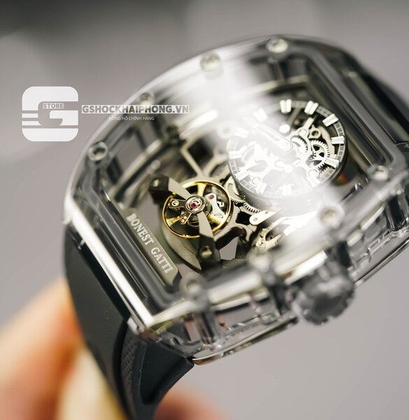 Đồng Hồ Nam Bonest Gatti Ghost Speed BG9960-A1 Automatic