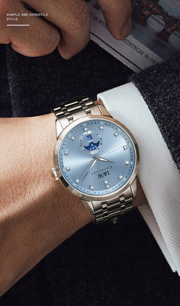 Đồng Hồ Nam I&W Carnival IW625G-4