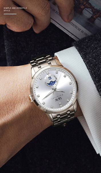 Đồng Hồ Nam I&W Carnival IW625G-8