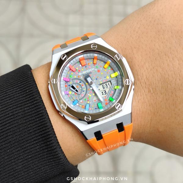 G-SHOCK GA-2100AP - Layers Hyper Color 