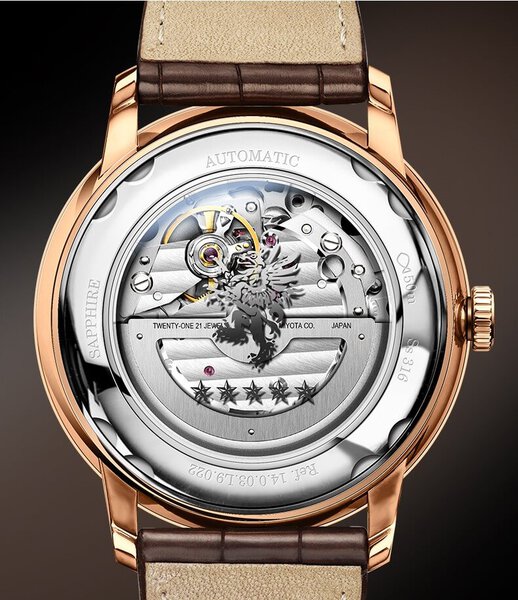  Đồng hồ nam chính hãng LOBINNI L14003-1