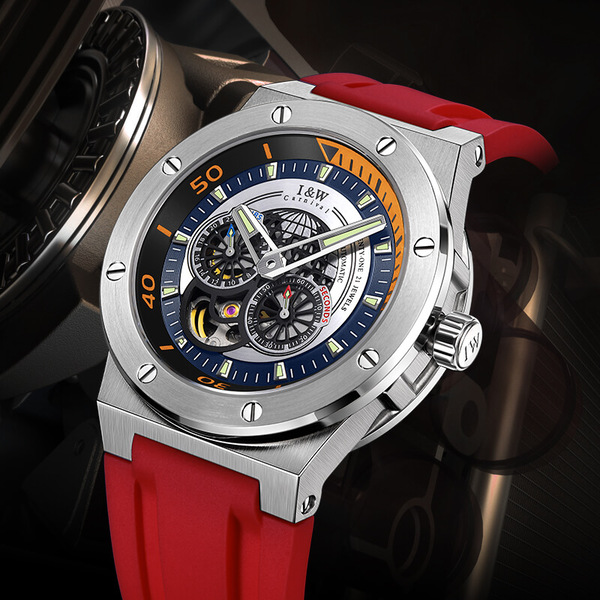 Đồng Hồ Nam I&W Carnival IW619G-1