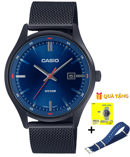 CASIO MTP-E710MB-2A - QUÀ TẶNG TRỊ GIÁ 600K 
