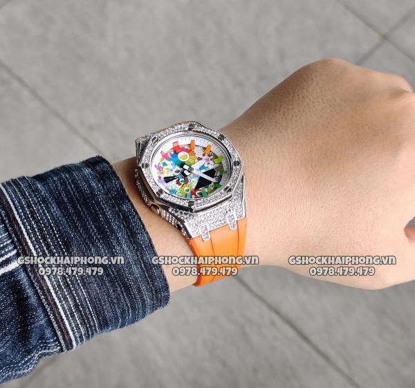 G-SHOCK GA-2100AP - ORANGE ELEMENT x KAIKAIKIKI