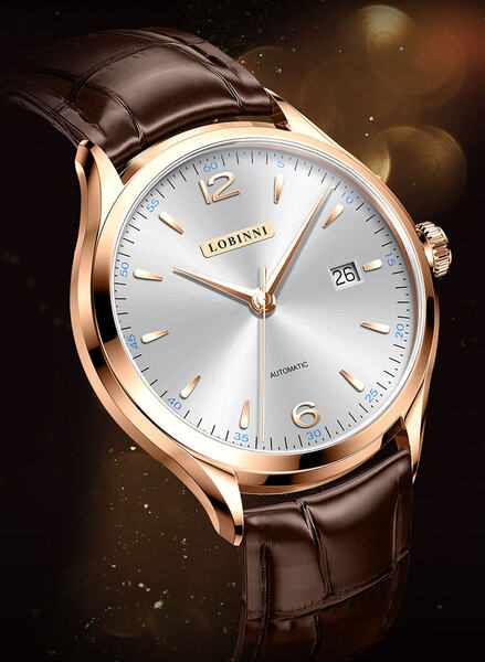 Đồng hồ nam chính hãng LOBINNI L16005-1